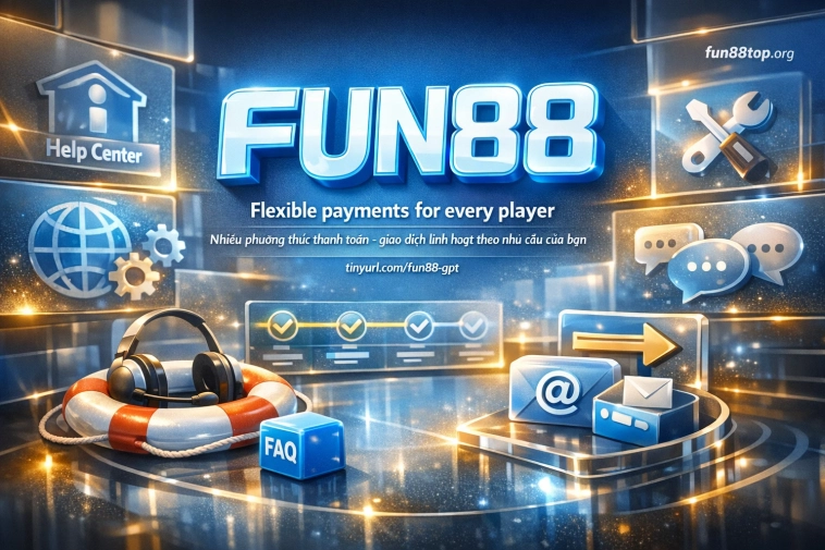 phương thức thanh toán Fun88 hỗ trợ đa tiền tệ và USDT