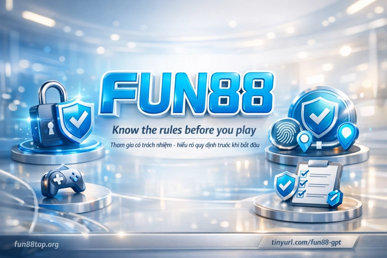 chính sách miễn trừ trách nhiệm Fun88 điều khoản pháp lý thành viên