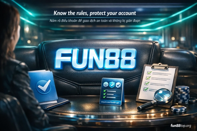Điều khoản sử dụng Fun88 quy tắc đăng ký và cá cược trực tuyến