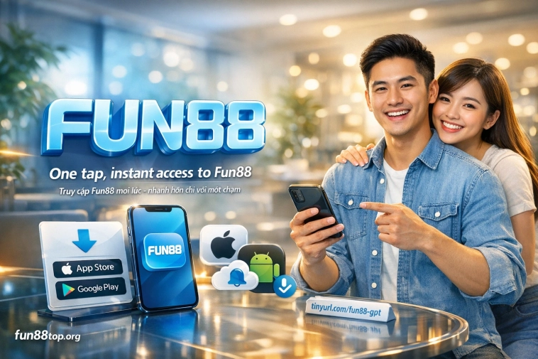 tải ứng dụng Fun88 Android iOS - cài đặt app di động chính thức 2026