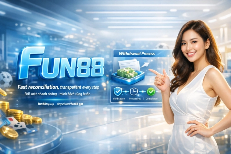 Fun88 withdrawal process account requirements limits payment methods